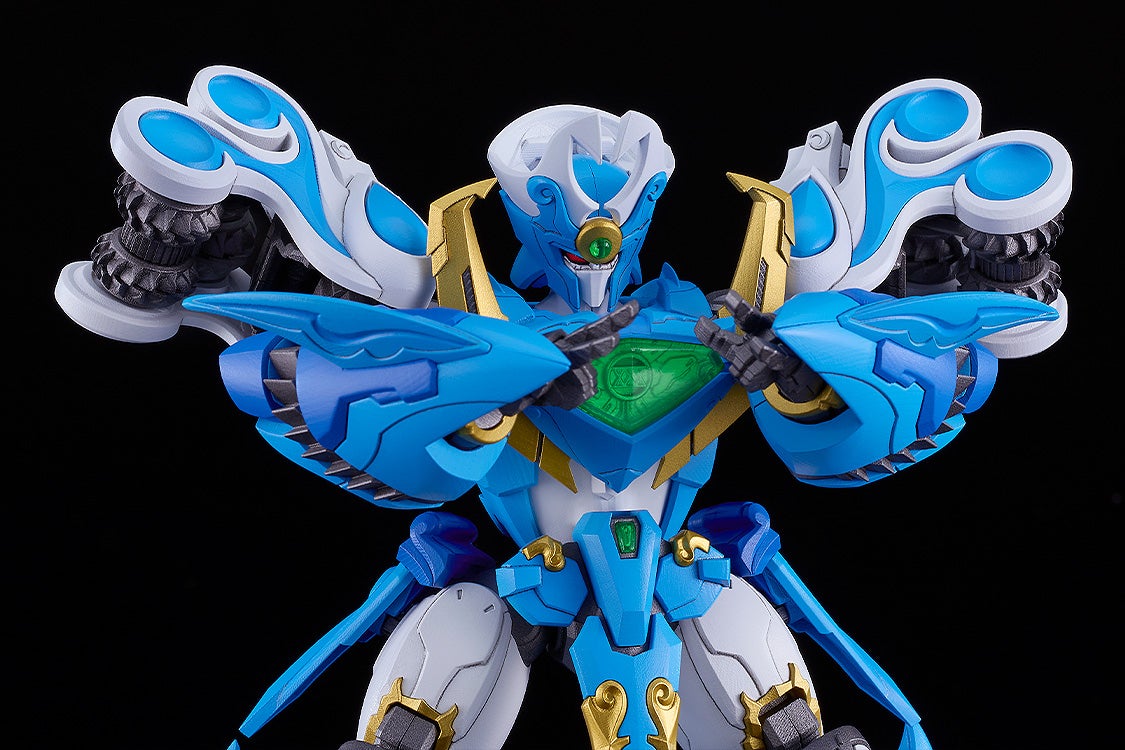 GSC MODEROID King’s Style《魔動王》三大機體再販 王金版電鍍規格 2026 年底出貨 31 GSC MODEROID King’s Style《魔動王》三大機體再販 王金版電鍍規格 2026 年底出貨