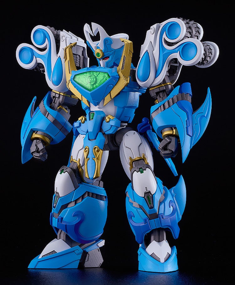 GSC MODEROID King’s Style《魔動王》三大機體再販 王金版電鍍規格 2026 年底出貨 32 GSC MODEROID King’s Style《魔動王》三大機體再販 王金版電鍍規格 2026 年底出貨