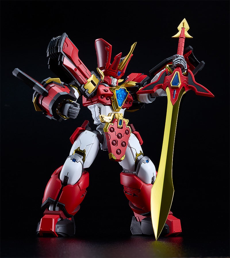 GSC MODEROID King’s Style《魔動王》三大機體再販 王金版電鍍規格 2026 年底出貨 35 GSC MODEROID King’s Style《魔動王》三大機體再販 王金版電鍍規格 2026 年底出貨