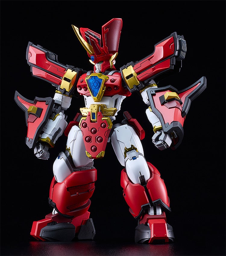 GSC MODEROID King’s Style《魔動王》三大機體再販 王金版電鍍規格 2026 年底出貨 38 GSC MODEROID King’s Style《魔動王》三大機體再販 王金版電鍍規格 2026 年底出貨