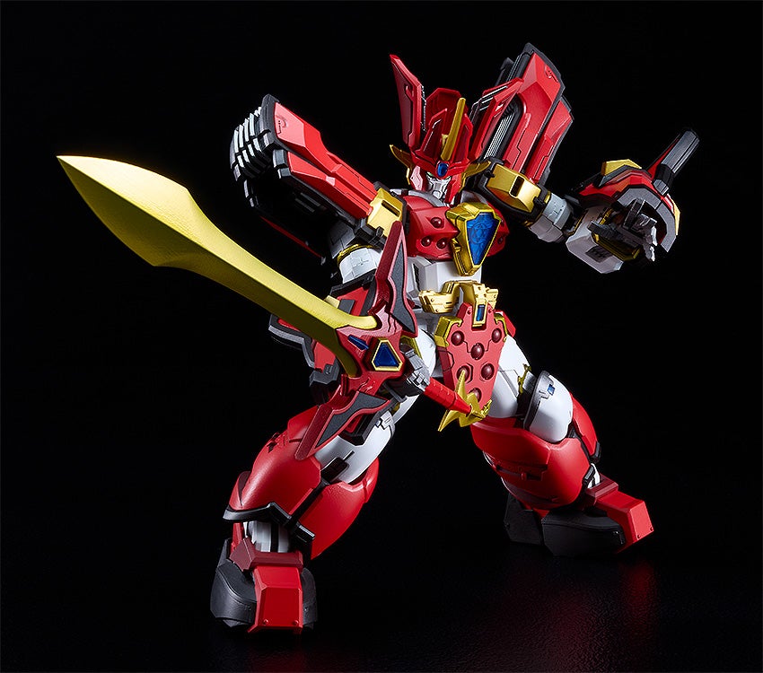 GSC MODEROID King’s Style《魔動王》三大機體再販 王金版電鍍規格 2026 年底出貨 39 GSC MODEROID King’s Style《魔動王》三大機體再販 王金版電鍍規格 2026 年底出貨