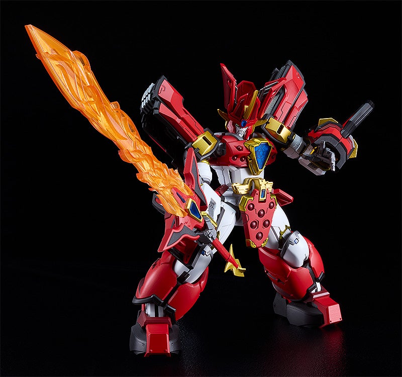 GSC MODEROID King’s Style《魔動王》三大機體再販 王金版電鍍規格 2026 年底出貨 40 GSC MODEROID King’s Style《魔動王》三大機體再販 王金版電鍍規格 2026 年底出貨