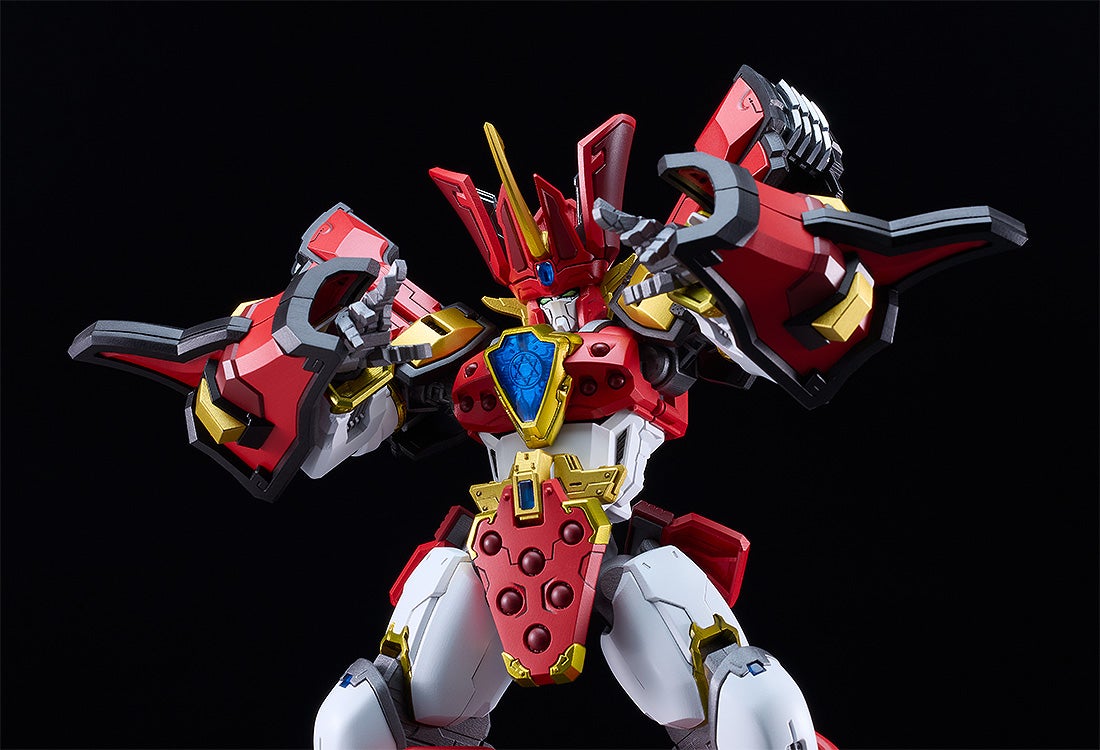 GSC MODEROID King’s Style《魔動王》三大機體再販 王金版電鍍規格 2026 年底出貨 41 GSC MODEROID King’s Style《魔動王》三大機體再販 王金版電鍍規格 2026 年底出貨