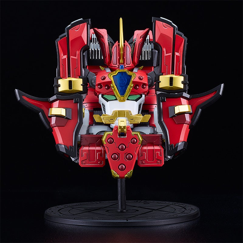 GSC MODEROID King’s Style《魔動王》三大機體再販 王金版電鍍規格 2026 年底出貨 42 GSC MODEROID King’s Style《魔動王》三大機體再販 王金版電鍍規格 2026 年底出貨