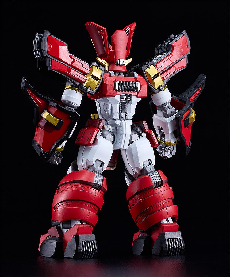 GSC MODEROID King’s Style《魔動王》三大機體再販 王金版電鍍規格 2026 年底出貨 43 GSC MODEROID King’s Style《魔動王》三大機體再販 王金版電鍍規格 2026 年底出貨