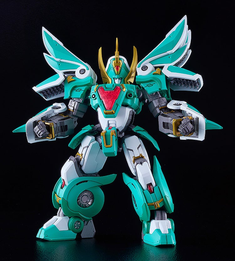 GSC MODEROID King’s Style《魔動王》三大機體再販 王金版電鍍規格 2026 年底出貨 44 GSC MODEROID King’s Style《魔動王》三大機體再販 王金版電鍍規格 2026 年底出貨