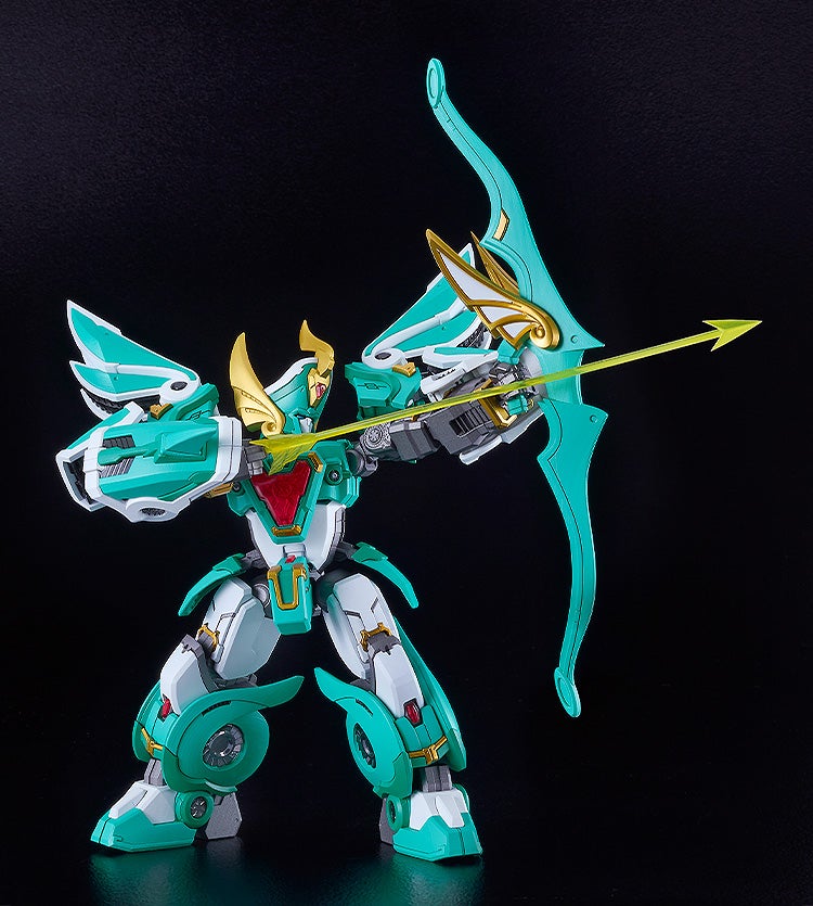 GSC MODEROID King’s Style《魔動王》三大機體再販 王金版電鍍規格 2026 年底出貨 45 GSC MODEROID King’s Style《魔動王》三大機體再販 王金版電鍍規格 2026 年底出貨