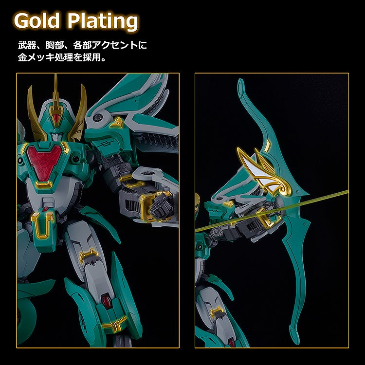 GSC MODEROID King’s Style《魔動王》三大機體再販 王金版電鍍規格 2026 年底出貨 46 GSC MODEROID King’s Style《魔動王》三大機體再販 王金版電鍍規格 2026 年底出貨