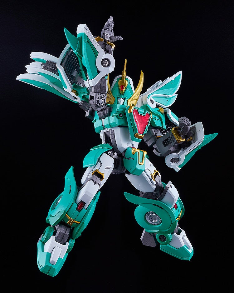 GSC MODEROID King’s Style《魔動王》三大機體再販 王金版電鍍規格 2026 年底出貨 48 GSC MODEROID King’s Style《魔動王》三大機體再販 王金版電鍍規格 2026 年底出貨
