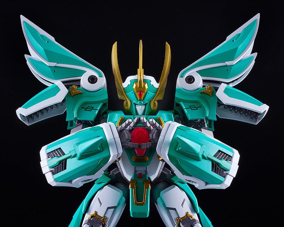 GSC MODEROID King’s Style《魔動王》三大機體再販 王金版電鍍規格 2026 年底出貨 50 GSC MODEROID King’s Style《魔動王》三大機體再販 王金版電鍍規格 2026 年底出貨