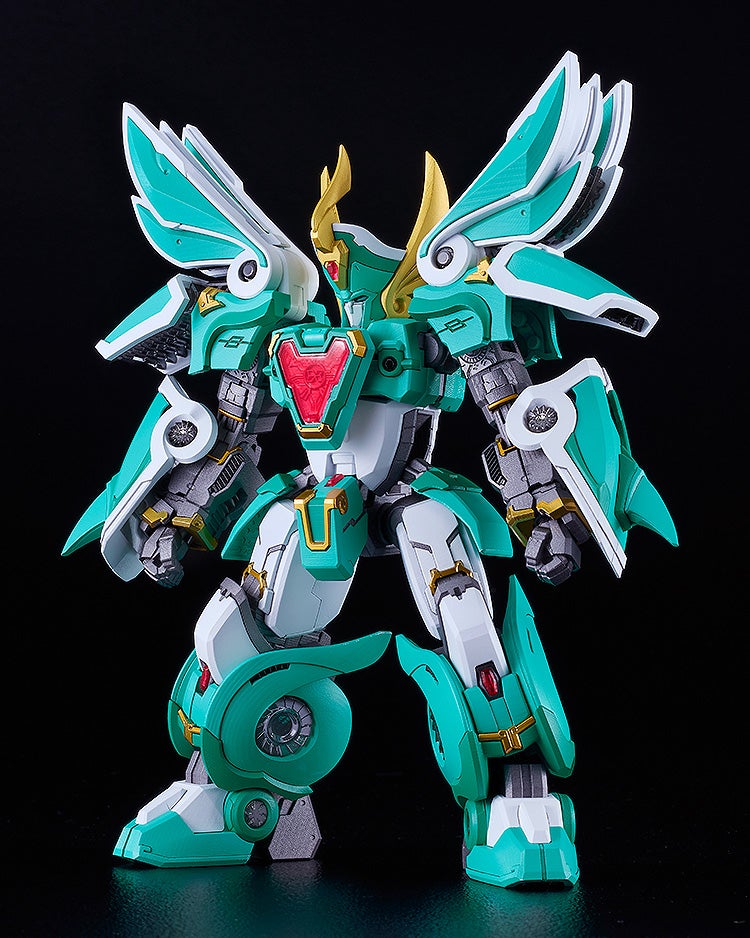 GSC MODEROID King’s Style《魔動王》三大機體再販 王金版電鍍規格 2026 年底出貨 51 GSC MODEROID King’s Style《魔動王》三大機體再販 王金版電鍍規格 2026 年底出貨