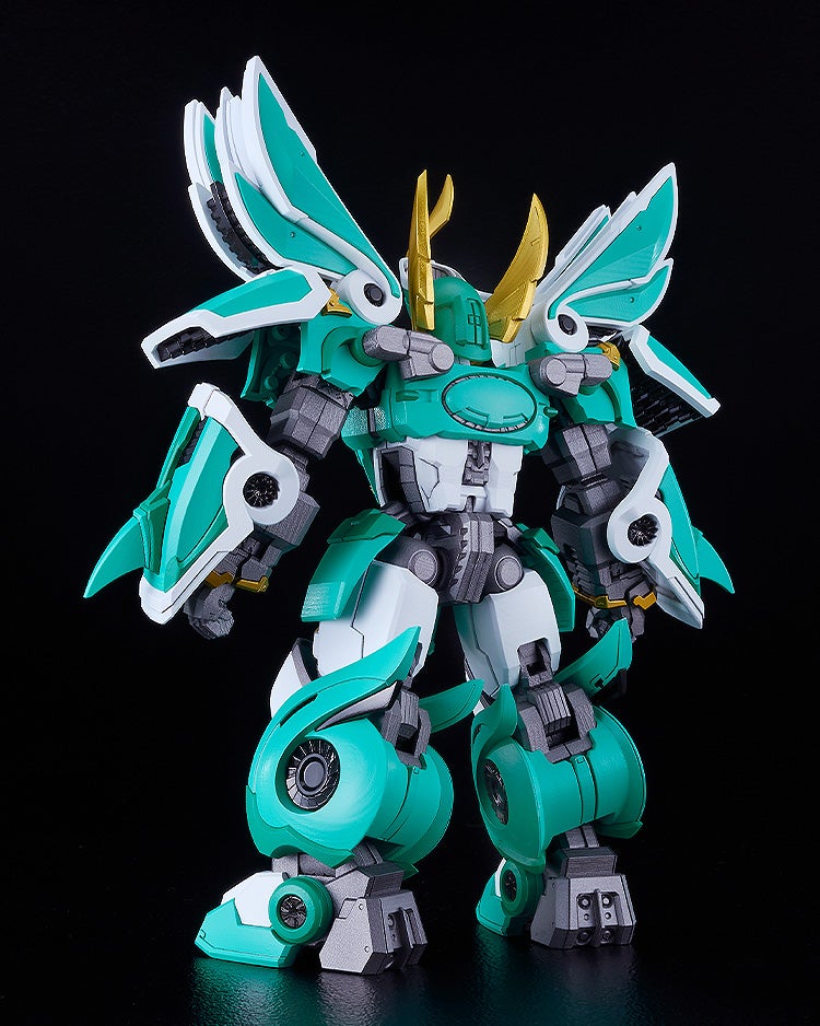 GSC MODEROID King’s Style《魔動王》三大機體再販 王金版電鍍規格 2026 年底出貨 52 GSC MODEROID King’s Style《魔動王》三大機體再販 王金版電鍍規格 2026 年底出貨