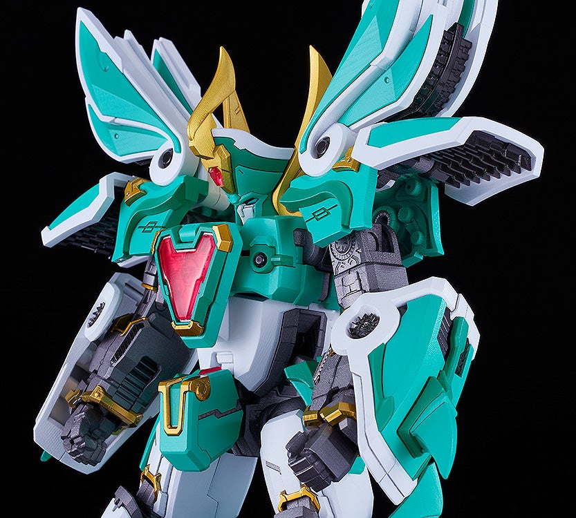 GSC MODEROID King’s Style《魔動王》三大機體再販 王金版電鍍規格 2026 年底出貨 53 GSC MODEROID King’s Style《魔動王》三大機體再販 王金版電鍍規格 2026 年底出貨