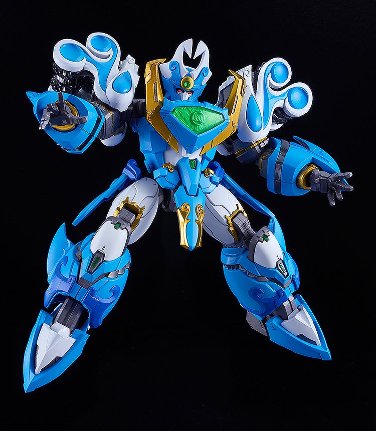 GSC MODEROID King’s Style《魔動王》三大機體再販 王金版電鍍規格 2026 年底出貨 55 GSC MODEROID King’s Style《魔動王》三大機體再販 王金版電鍍規格 2026 年底出貨