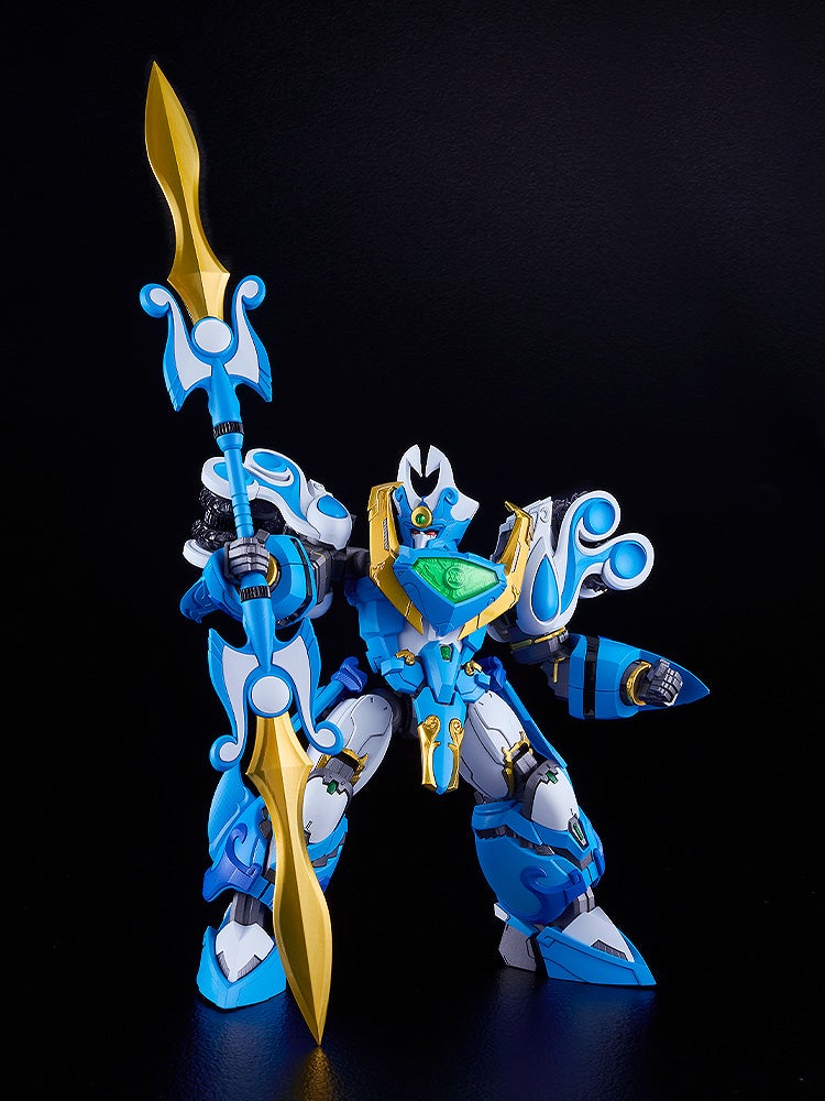 GSC MODEROID King’s Style《魔動王》三大機體再販 王金版電鍍規格 2026 年底出貨 56 GSC MODEROID King’s Style《魔動王》三大機體再販 王金版電鍍規格 2026 年底出貨