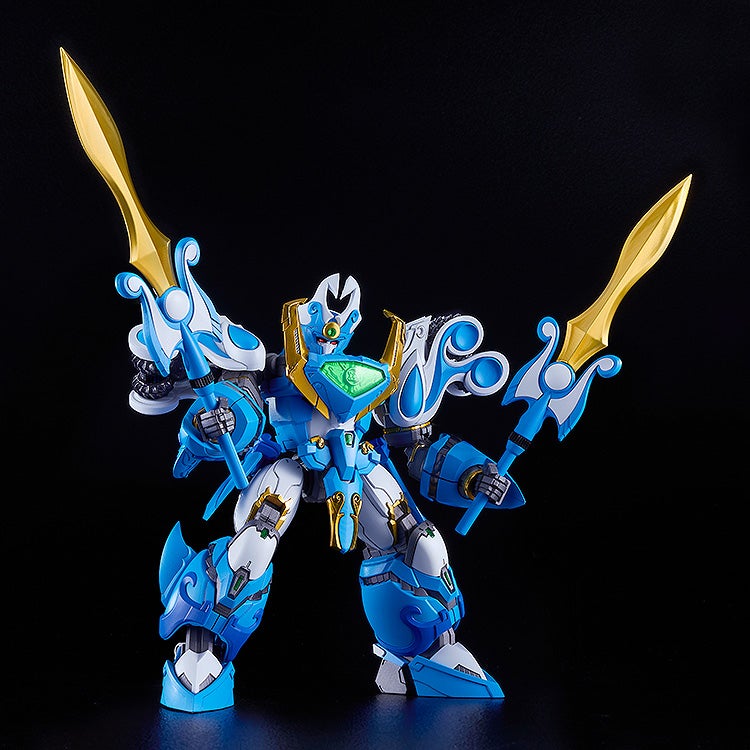 GSC MODEROID King’s Style《魔動王》三大機體再販 王金版電鍍規格 2026 年底出貨 59 GSC MODEROID King’s Style《魔動王》三大機體再販 王金版電鍍規格 2026 年底出貨