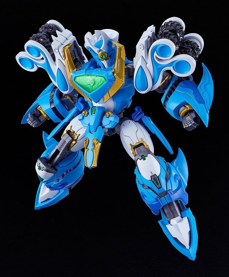 GSC MODEROID King’s Style《魔動王》三大機體再販 王金版電鍍規格 2026 年底出貨 61 GSC MODEROID King’s Style《魔動王》三大機體再販 王金版電鍍規格 2026 年底出貨