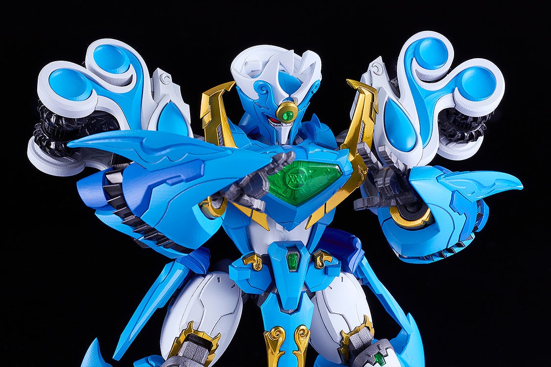 GSC MODEROID King’s Style《魔動王》三大機體再販 王金版電鍍規格 2026 年底出貨 62 GSC MODEROID King’s Style《魔動王》三大機體再販 王金版電鍍規格 2026 年底出貨
