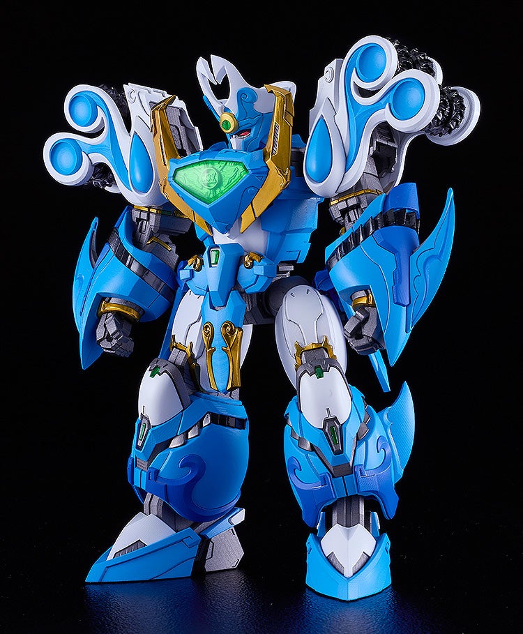 GSC MODEROID King’s Style《魔動王》三大機體再販 王金版電鍍規格 2026 年底出貨 63 GSC MODEROID King’s Style《魔動王》三大機體再販 王金版電鍍規格 2026 年底出貨