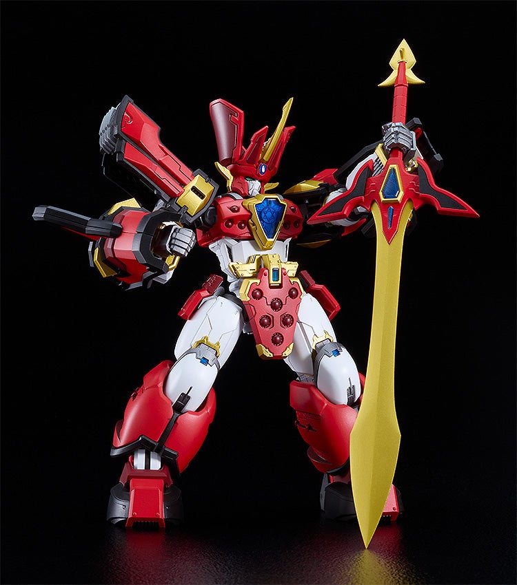 GSC MODEROID King’s Style《魔動王》三大機體再販 王金版電鍍規格 2026 年底出貨 1 GSC MODEROID King’s Style《魔動王》三大機體再販 王金版電鍍規格 2026 年底出貨