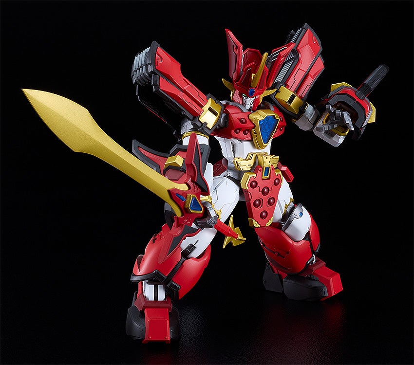 GSC MODEROID King’s Style《魔動王》三大機體再販 王金版電鍍規格 2026 年底出貨 2 GSC MODEROID King’s Style《魔動王》三大機體再販 王金版電鍍規格 2026 年底出貨
