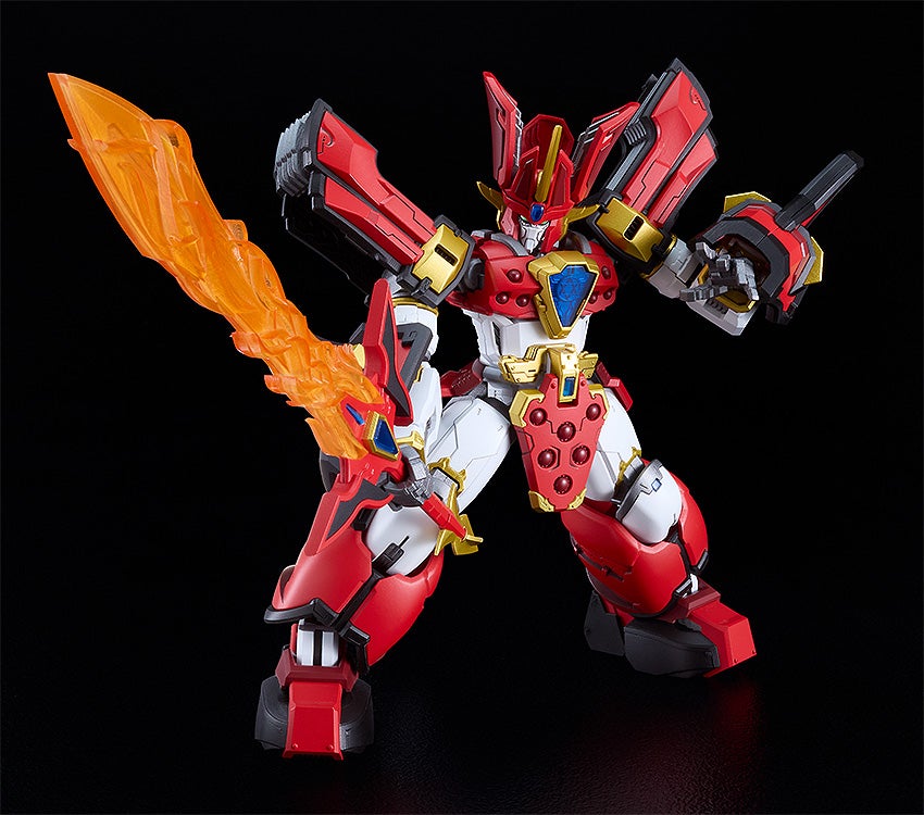 GSC MODEROID King’s Style《魔動王》三大機體再販 王金版電鍍規格 2026 年底出貨 3 GSC MODEROID King’s Style《魔動王》三大機體再販 王金版電鍍規格 2026 年底出貨
