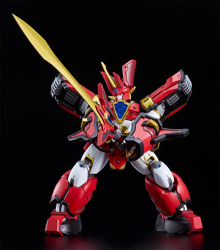 GSC MODEROID King’s Style《魔動王》三大機體再販 王金版電鍍規格 2026 年底出貨 4 GSC MODEROID King’s Style《魔動王》三大機體再販 王金版電鍍規格 2026 年底出貨