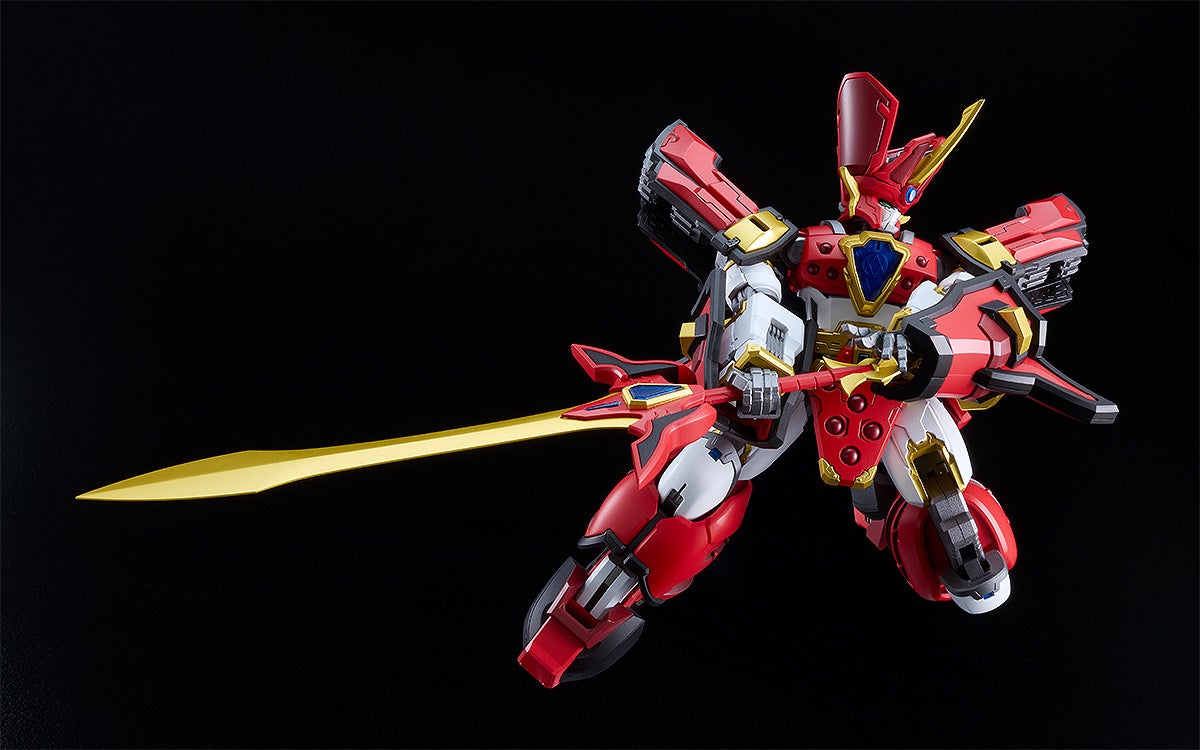 GSC MODEROID King’s Style《魔動王》三大機體再販 王金版電鍍規格 2026 年底出貨 5 GSC MODEROID King’s Style《魔動王》三大機體再販 王金版電鍍規格 2026 年底出貨
