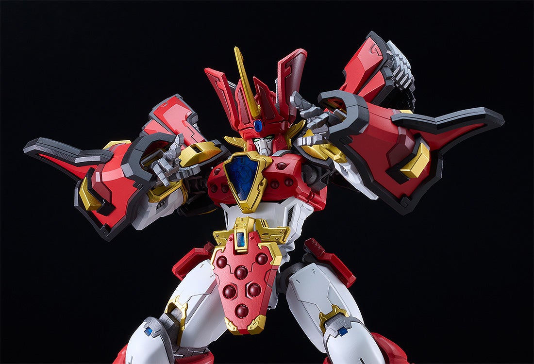 GSC MODEROID King’s Style《魔動王》三大機體再販 王金版電鍍規格 2026 年底出貨 6 GSC MODEROID King’s Style《魔動王》三大機體再販 王金版電鍍規格 2026 年底出貨