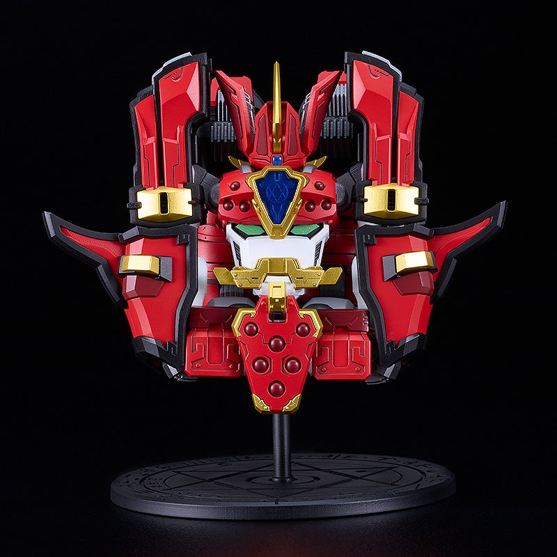 GSC MODEROID King’s Style《魔動王》三大機體再販 王金版電鍍規格 2026 年底出貨 7 GSC MODEROID King’s Style《魔動王》三大機體再販 王金版電鍍規格 2026 年底出貨