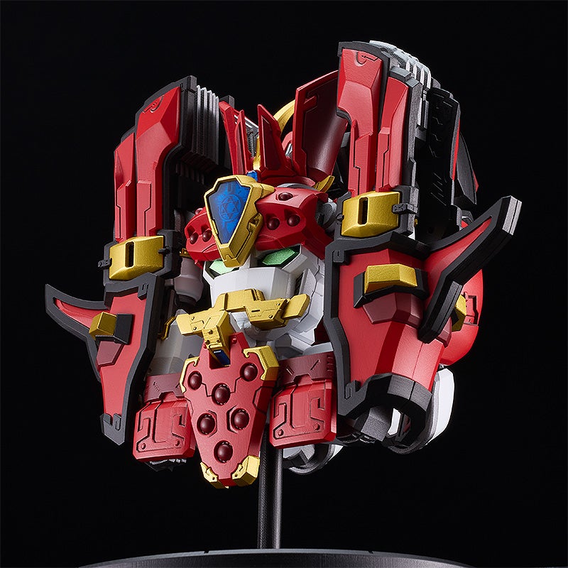 GSC MODEROID King’s Style《魔動王》三大機體再販 王金版電鍍規格 2026 年底出貨 8 GSC MODEROID King’s Style《魔動王》三大機體再販 王金版電鍍規格 2026 年底出貨