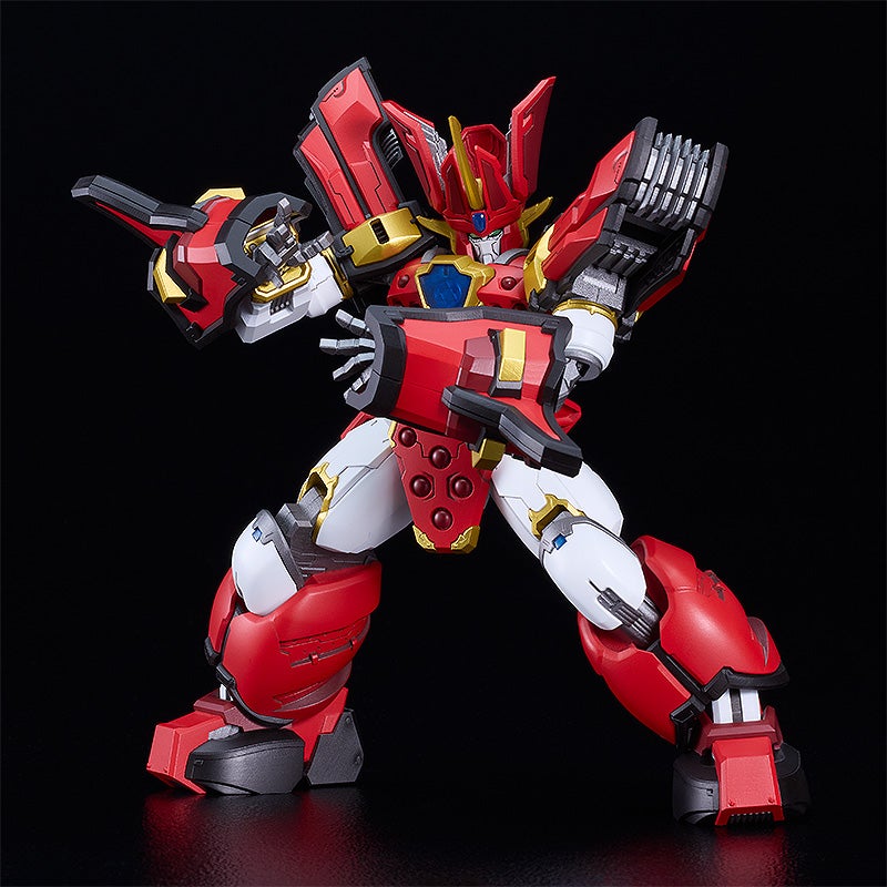 GSC MODEROID King’s Style《魔動王》三大機體再販 王金版電鍍規格 2026 年底出貨 9 GSC MODEROID King’s Style《魔動王》三大機體再販 王金版電鍍規格 2026 年底出貨