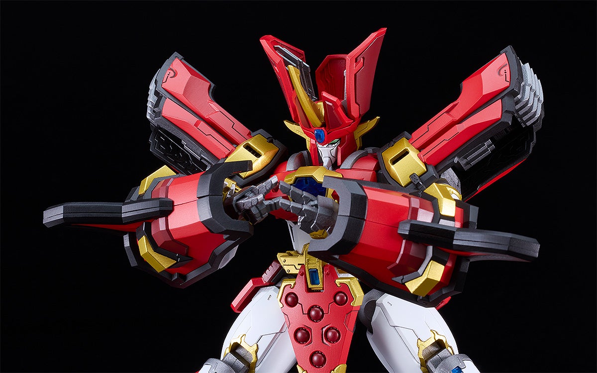 GSC MODEROID King’s Style《魔動王》三大機體再販 王金版電鍍規格 2026 年底出貨 10 GSC MODEROID King’s Style《魔動王》三大機體再販 王金版電鍍規格 2026 年底出貨