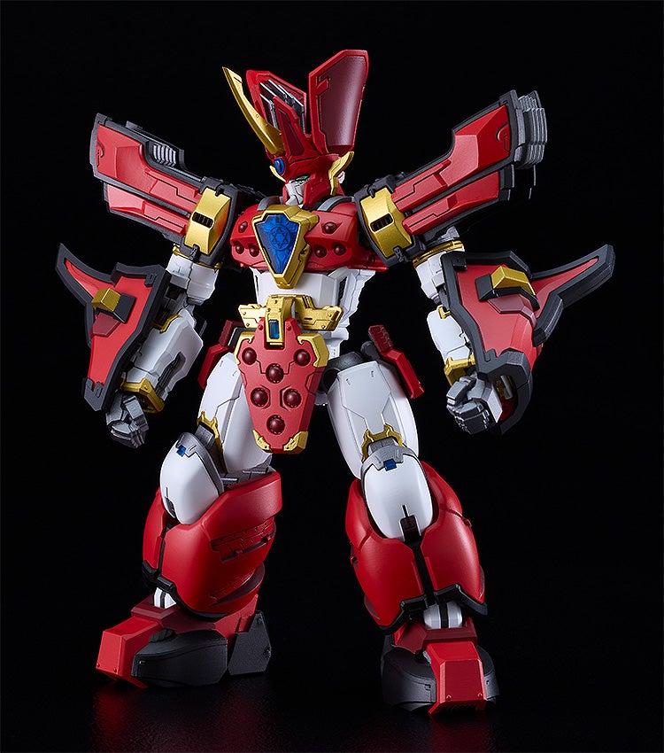 GSC MODEROID King’s Style《魔動王》三大機體再販 王金版電鍍規格 2026 年底出貨 11 GSC MODEROID King’s Style《魔動王》三大機體再販 王金版電鍍規格 2026 年底出貨