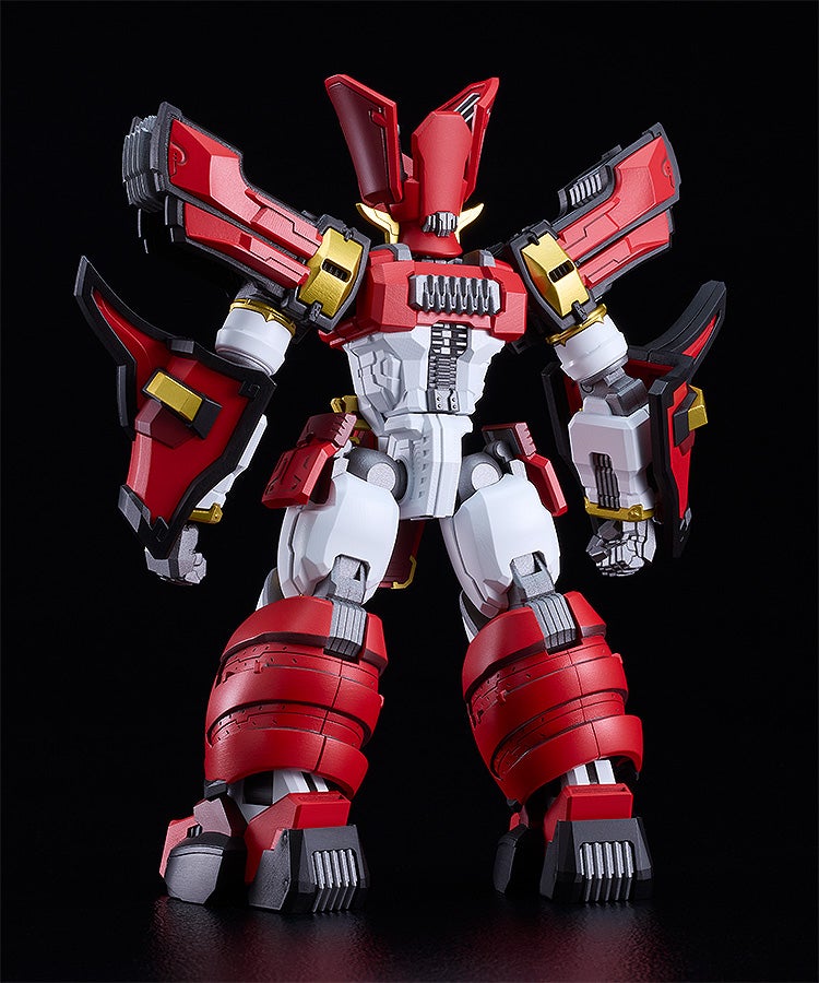 GSC MODEROID King’s Style《魔動王》三大機體再販 王金版電鍍規格 2026 年底出貨 12 GSC MODEROID King’s Style《魔動王》三大機體再販 王金版電鍍規格 2026 年底出貨