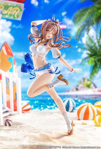 Neonmax《學園偶像大師》姬崎莉波1/7模型預購 重現夏日大姐姐魅力 1 Neonmax《學園偶像大師》姬崎莉波1/7模型預購 重現夏日大姐姐魅力