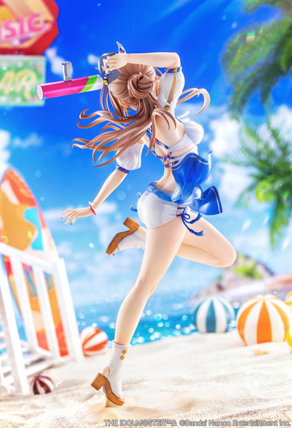 Neonmax《學園偶像大師》姬崎莉波1/7模型預購 重現夏日大姐姐魅力 2 Neonmax《學園偶像大師》姬崎莉波1/7模型預購 重現夏日大姐姐魅力