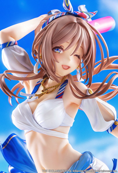 Neonmax《學園偶像大師》姬崎莉波1/7模型預購 重現夏日大姐姐魅力 3 Neonmax《學園偶像大師》姬崎莉波1/7模型預購 重現夏日大姐姐魅力