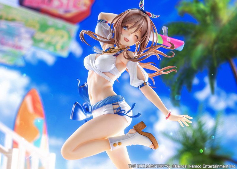 Neonmax《學園偶像大師》姬崎莉波1/7模型預購 重現夏日大姐姐魅力 4 Neonmax《學園偶像大師》姬崎莉波1/7模型預購 重現夏日大姐姐魅力