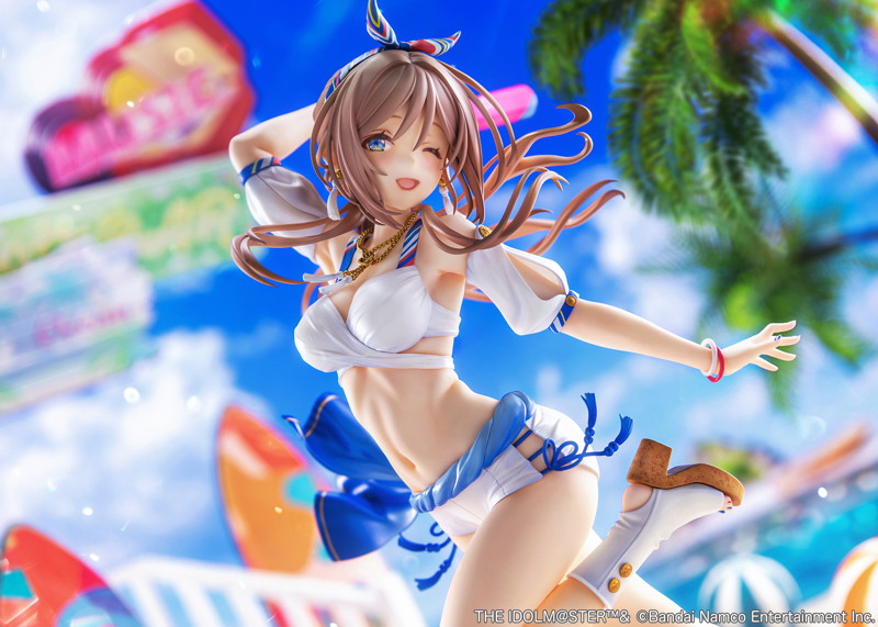 Neonmax《學園偶像大師》姬崎莉波1/7模型預購 重現夏日大姐姐魅力 5 Neonmax《學園偶像大師》姬崎莉波1/7模型預購 重現夏日大姐姐魅力