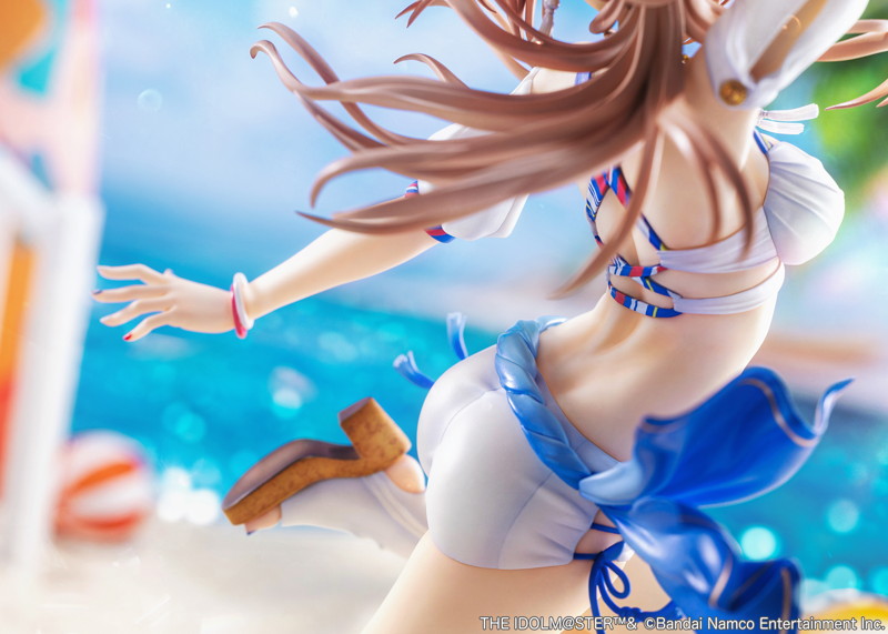 Neonmax《學園偶像大師》姬崎莉波1/7模型預購 重現夏日大姐姐魅力 6 Neonmax《學園偶像大師》姬崎莉波1/7模型預購 重現夏日大姐姐魅力