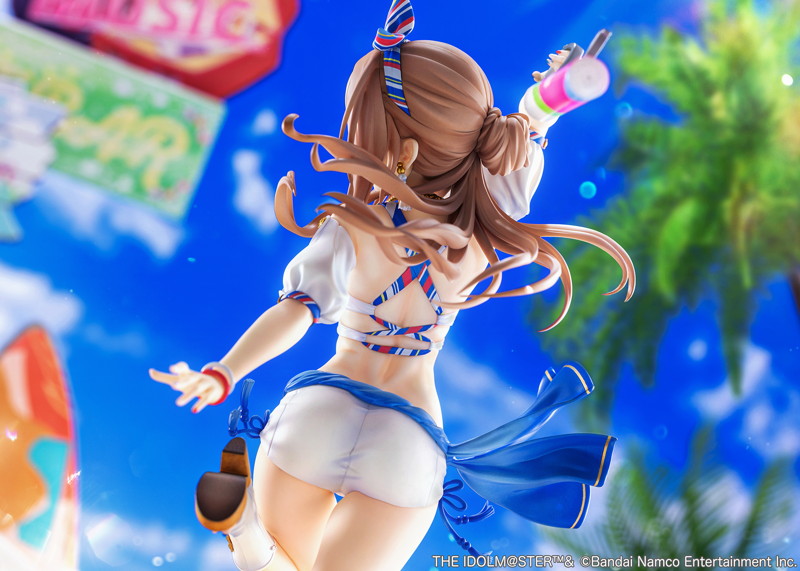 Neonmax《學園偶像大師》姬崎莉波1/7模型預購 重現夏日大姐姐魅力 7 Neonmax《學園偶像大師》姬崎莉波1/7模型預購 重現夏日大姐姐魅力