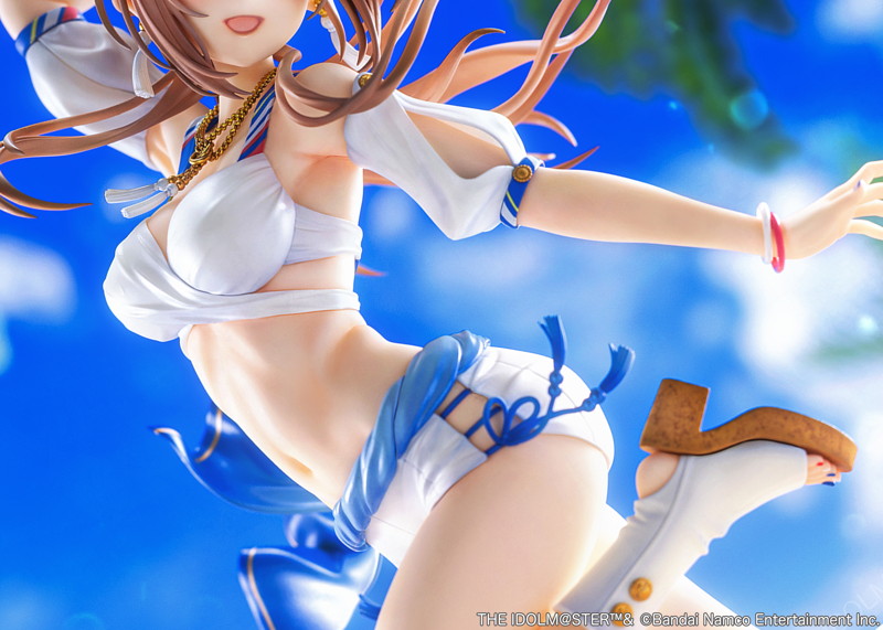 Neonmax《學園偶像大師》姬崎莉波1/7模型預購 重現夏日大姐姐魅力 8 Neonmax《學園偶像大師》姬崎莉波1/7模型預購 重現夏日大姐姐魅力