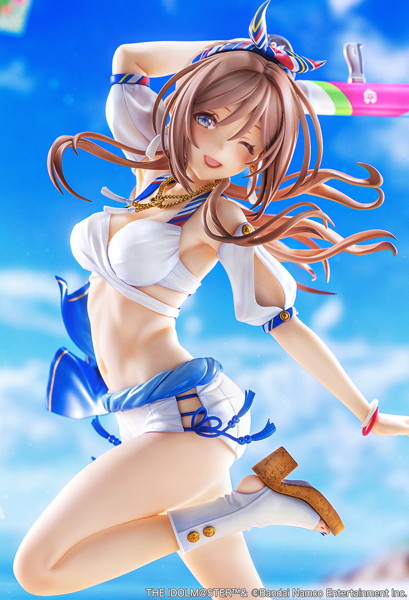 Neonmax《學園偶像大師》姬崎莉波1/7模型預購 重現夏日大姐姐魅力 9 Neonmax《學園偶像大師》姬崎莉波1/7模型預購 重現夏日大姐姐魅力