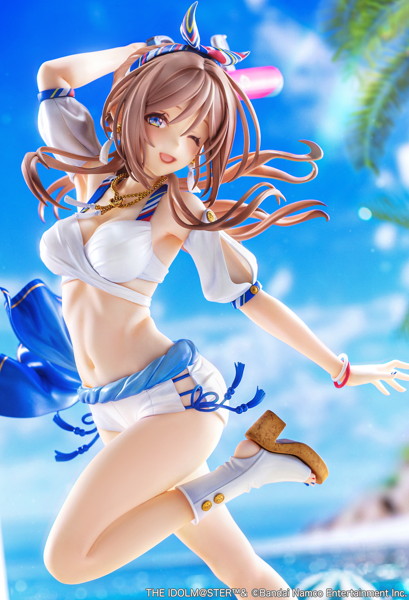 Neonmax《學園偶像大師》姬崎莉波1/7模型預購 重現夏日大姐姐魅力 10 Neonmax《學園偶像大師》姬崎莉波1/7模型預購 重現夏日大姐姐魅力