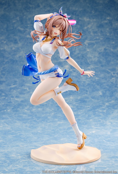Neonmax《學園偶像大師》姬崎莉波1/7模型預購 重現夏日大姐姐魅力 11 Neonmax《學園偶像大師》姬崎莉波1/7模型預購 重現夏日大姐姐魅力