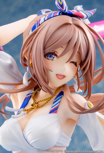 Neonmax《學園偶像大師》姬崎莉波1/7模型預購 重現夏日大姐姐魅力 16 Neonmax《學園偶像大師》姬崎莉波1/7模型預購 重現夏日大姐姐魅力