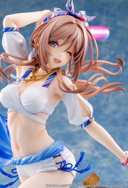 Neonmax《學園偶像大師》姬崎莉波1/7模型預購 重現夏日大姐姐魅力 17 Neonmax《學園偶像大師》姬崎莉波1/7模型預購 重現夏日大姐姐魅力