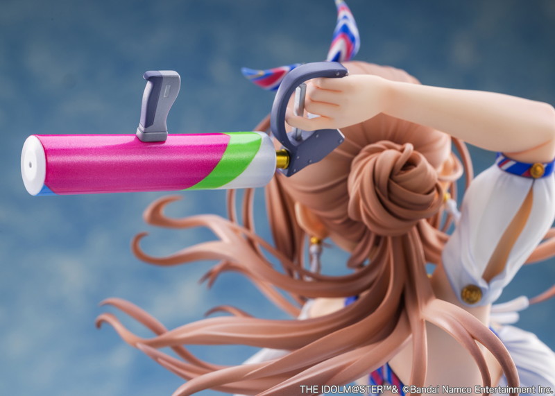 Neonmax《學園偶像大師》姬崎莉波1/7模型預購 重現夏日大姐姐魅力 19 Neonmax《學園偶像大師》姬崎莉波1/7模型預購 重現夏日大姐姐魅力