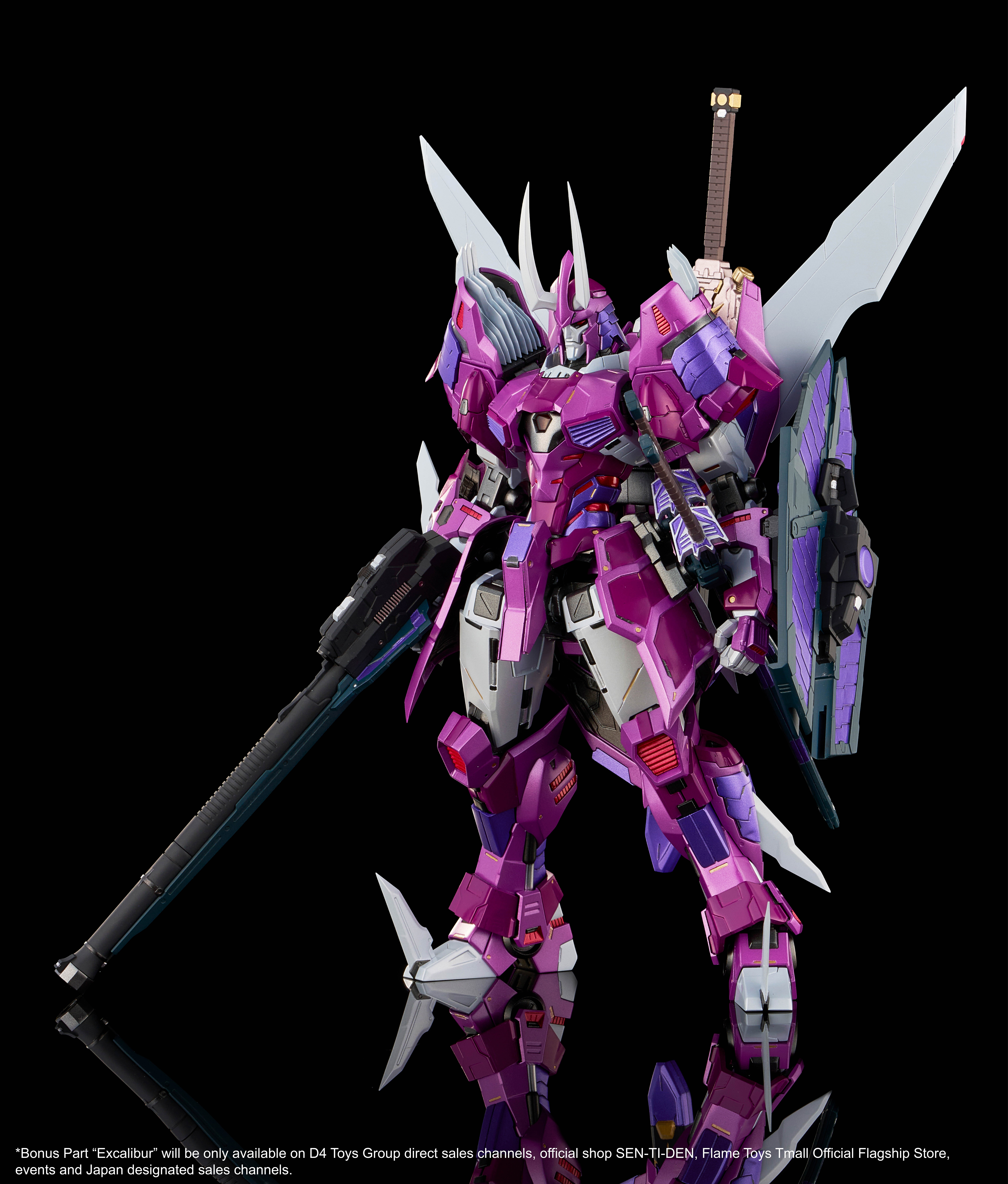 Flame Toys「鉄機巧」《變形金剛》Cyclonus 開放預購 2026 年 11 月發售定價 69,300 日圓 2 Flame Toys「鉄機巧」《變形金剛》Cyclonus 開放預購 2026 年 11 月發售定價 69,300 日圓